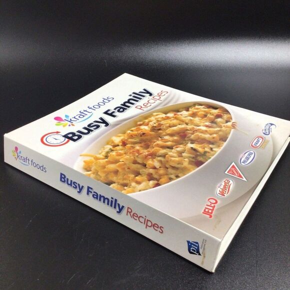 Kraft Foods Busy Family Recipes by Publications International Ltd. Staff Book - Picture 2 of 4